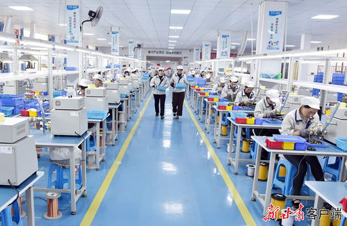 康樂東西協作鄉村就業工廠節后復工生產忙，職業中介活動助力就業