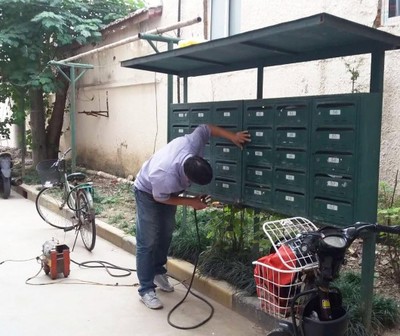 虹口歐陽(yáng)路街道黨建“合縱連橫”打通水電維修“最后一米”